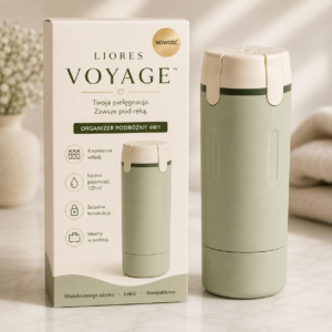 Liores Voyage - Organizer podróżny 4w1 na kosmetyki
